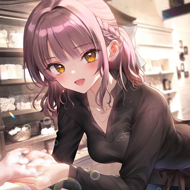 おしごとねいろ ～バスグッズ店員編～