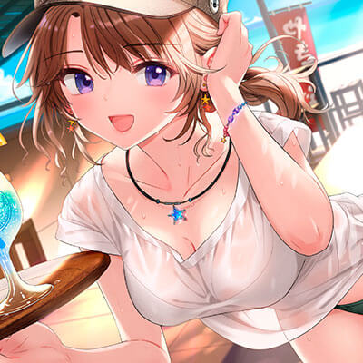 おしごとねいろ ～海の家編～のジャケット写真