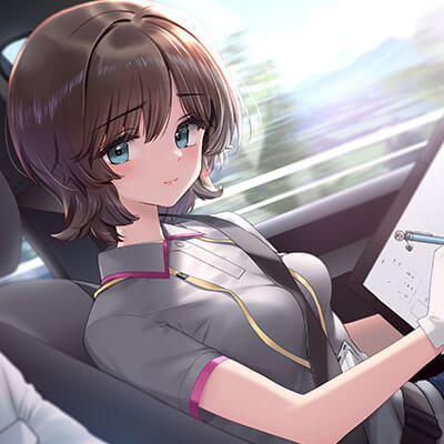 おしごとねいろ ～教習所編～のジャケット写真