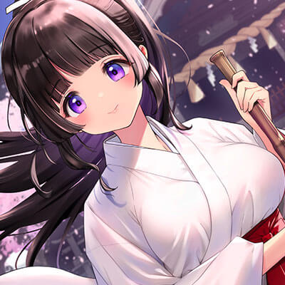 おしごとねいろ ～巫女編～のジャケット写真