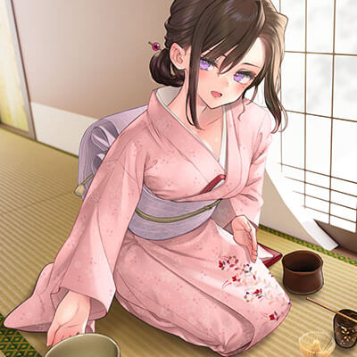 おしごとねいろ ～茶道家編～のジャケット写真