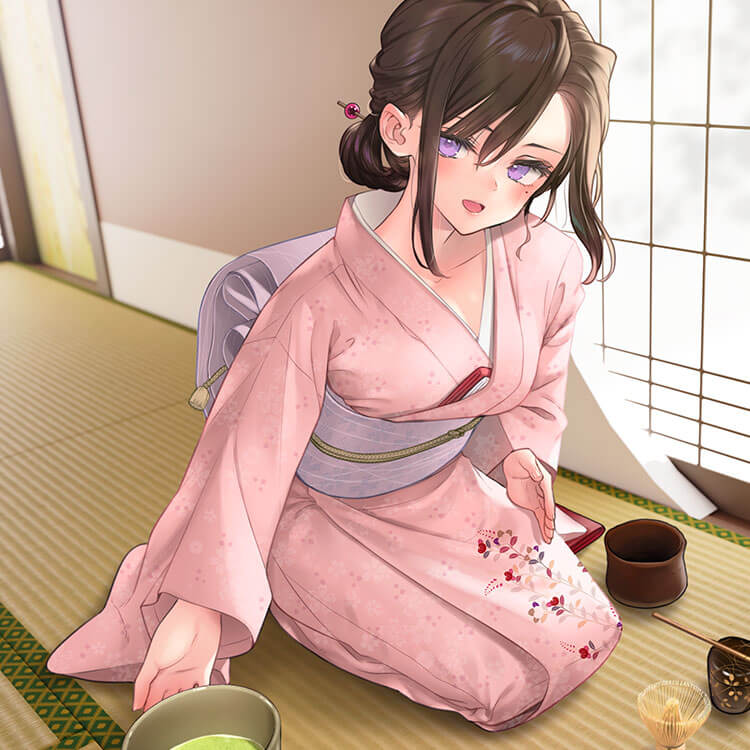 おしごとねいろ ～茶道家編～